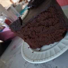 A picture of Chocolate fudge cake.