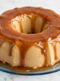 Pudim de doce de leite