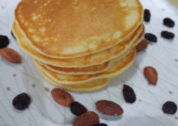 Resep Untuk Menyiapkan Masakan Pancake, Lezat!!