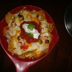 A picture of Tangy Chicken & Nachos Cheese Blast.