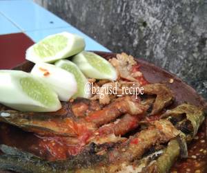 Praktis, Menyajikan Lele Penyet sambal terasi Gurih Mantul