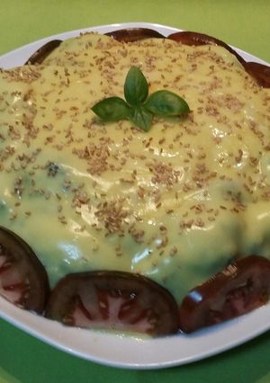 Foto principal de Falso flan de brócoli 