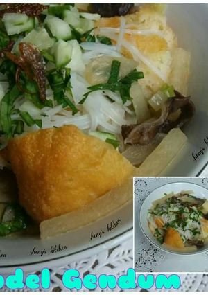 Foto resep Model Gandum