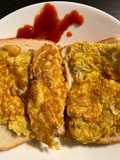 Indian Railway Station Omlette