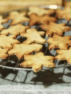 Una foto de Galletas de Turrón
