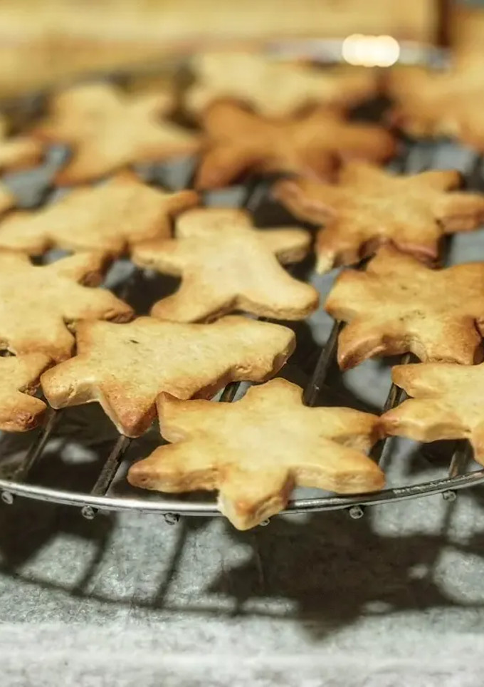 Una foto de Galletas de Turrón
