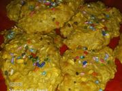 Una foto de quinoa galletitas