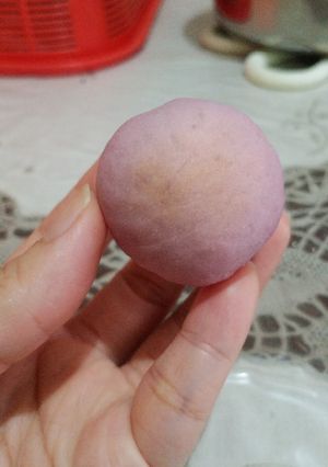 Foto resep Roti ubi ungu
