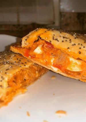 Una foto de No te pierdas esta deliciosa y fácil empanada de atún