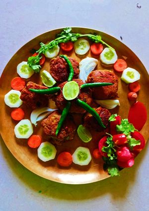 মাছের ডিমের বড়া (Macher dimer bora recipe in Bengali) রেসিপির প্রধান ছবি