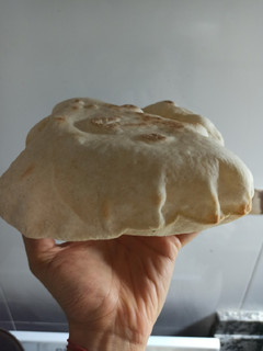 Una foto de Pan árabe/ Pan Pita