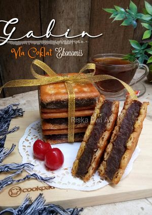 Foto resep Gabin Vla Coklat Ekonomis