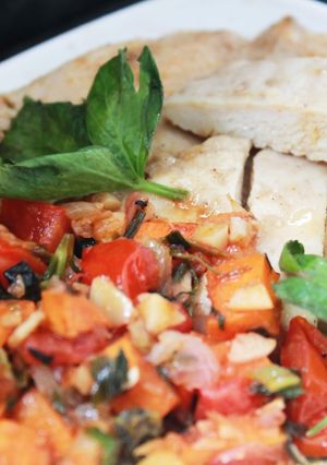 Foto resep Ayam Fillet Grill no Over Cooked