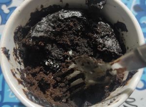 Una foto de Queque de oreo