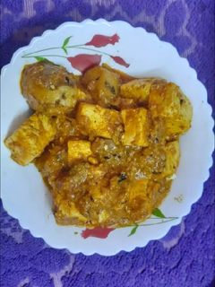 পনির বাটার মশলা(paneer butter masala recipe in Bengali) রেসিপির প্রধান ছবি