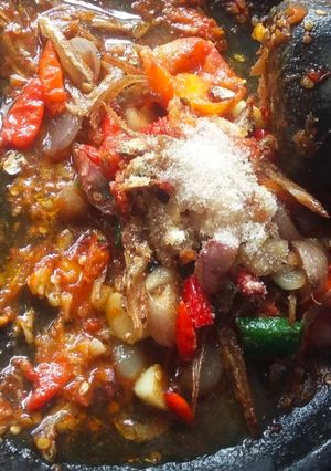 Foto resep Sambal teri