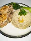 Nasi Hainan rice cooker