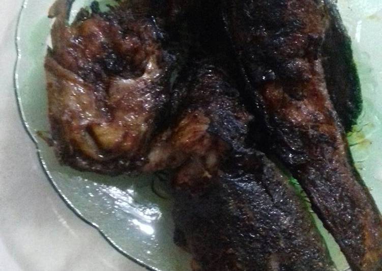 Resep Lele Bakar, Enak