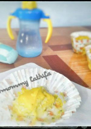 Foto resep Baked Potato with Corn Sauce🌽 (MPASI 9m+)