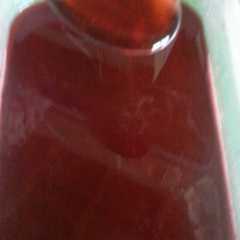 Una foto de Coulis de Frutilla