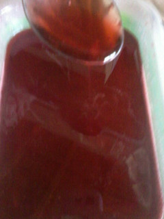 Una foto de Coulis de Frutilla