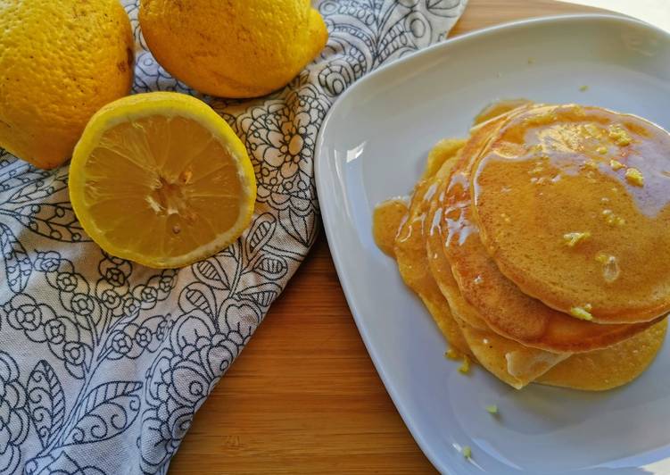 Panquecas de Limão