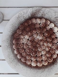 Foto di Crostata morbida tiramisù