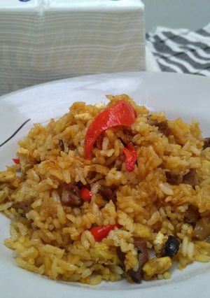 Foto resep Nasi Goreng Ati Ampela