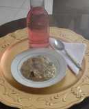 Dulce de galleta con coco