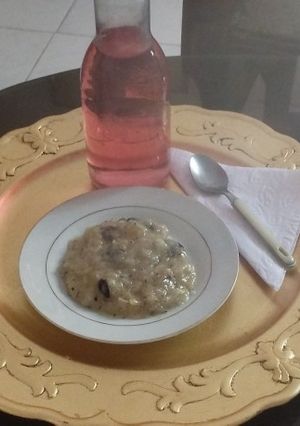 Una foto de Dulce de galleta con coco