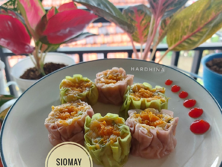 Resep Siomay Dimsum Ayam Udang yang Lezat Sekali