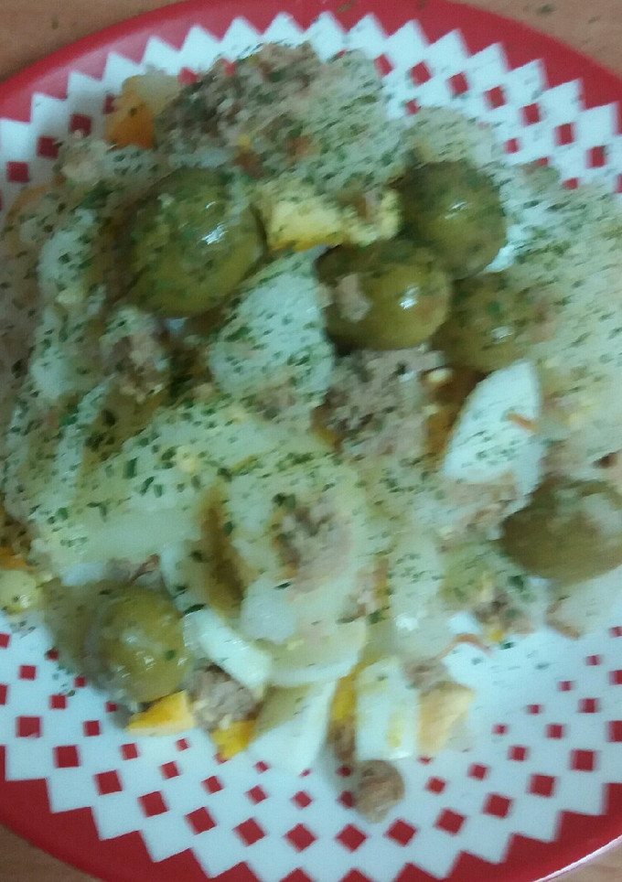 Una foto de Ensaladilla a lo pobre