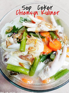 Foto resep Sop Ceker.... (1)