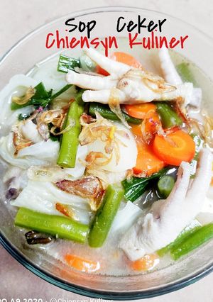 Foto resep Sop Ceker.... (1)