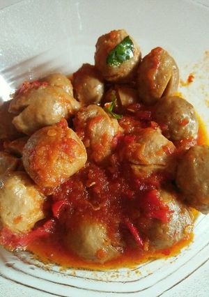 Foto resep Balado baso
