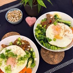 A picture of Low-Carb Sticky Cauliflower Rice.