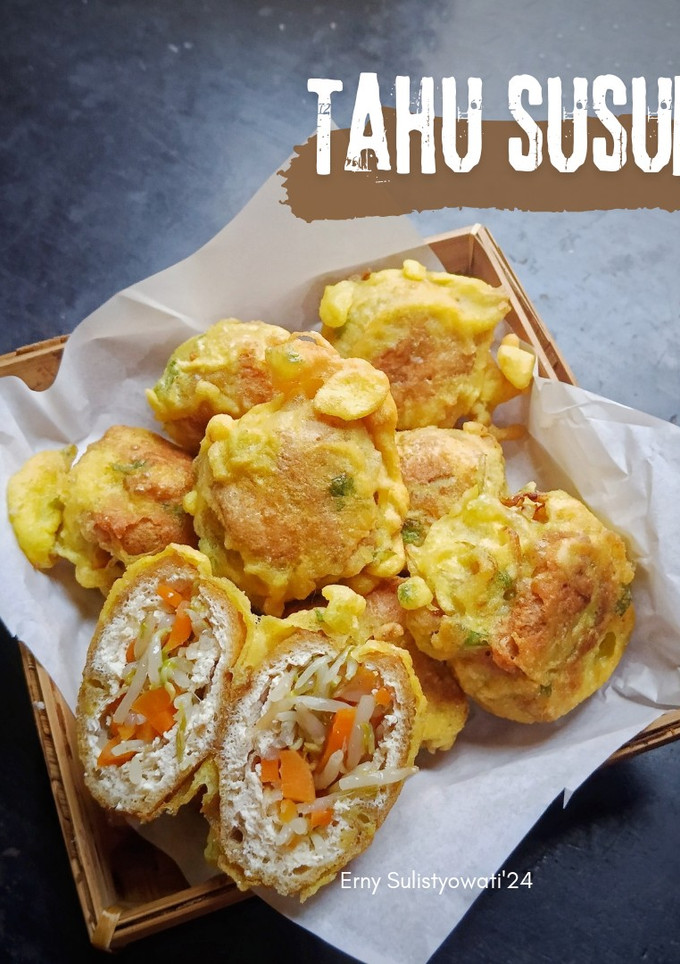 Foto resep Tahu Susur