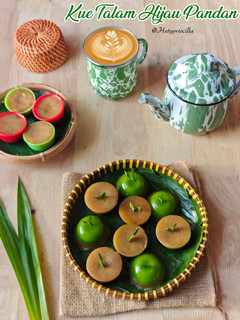 Foto resep Kue Talam Hijau Pandan