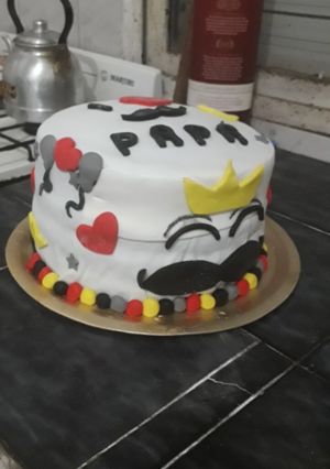Una foto de Torta del Día del Padre