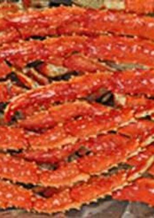 A picture of RP's Alaskan king crab legs.
