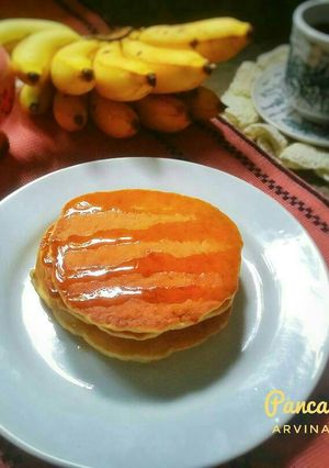 Foto resep Pancake Pisang