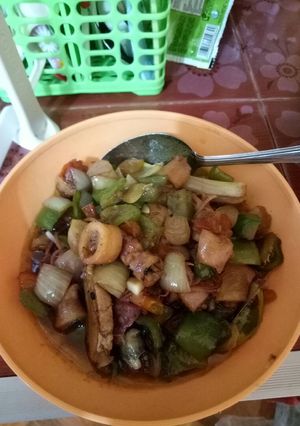 Foto resep Cumi asam manis