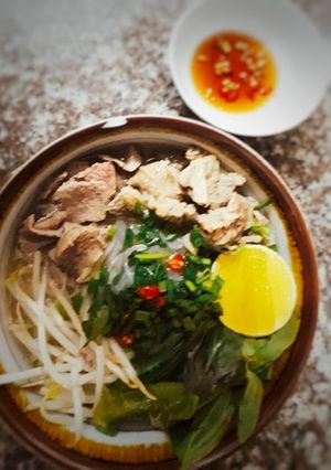 A picture of Simple Homemade Pho for the Weekend.