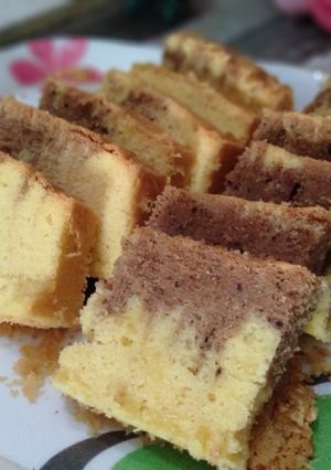 Foto resep Bolu Marmer Jadul