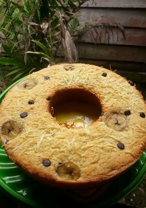 Foto resep Bolu pisang panggang (3telur)