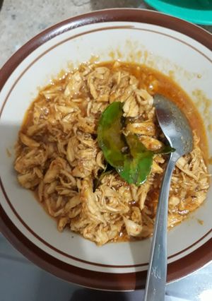 Foto resep Ayam suwir nano nano rasanya🤤🤤