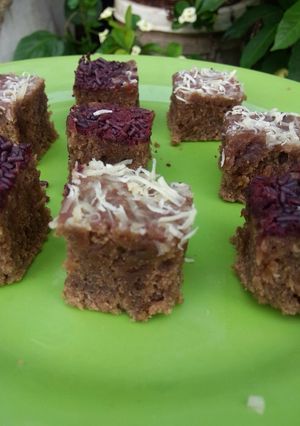 Foto resep Coffe mocca cake panggang no telur