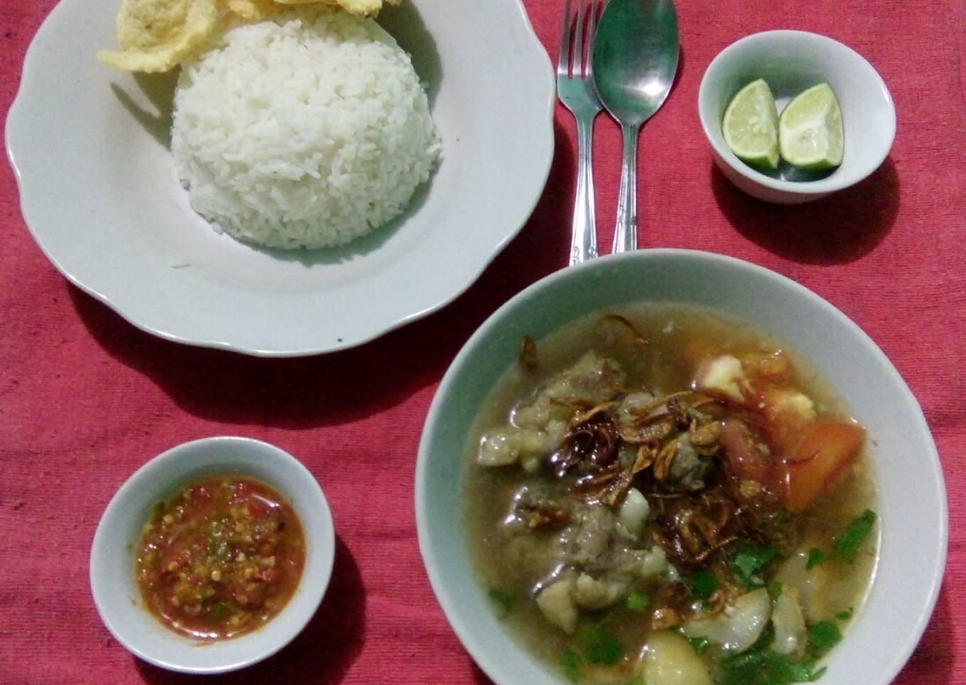 Soto Tangkar Bening