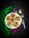 Doodh Gokul Pithe (Bangladeshi Milk Coconut Sweets)