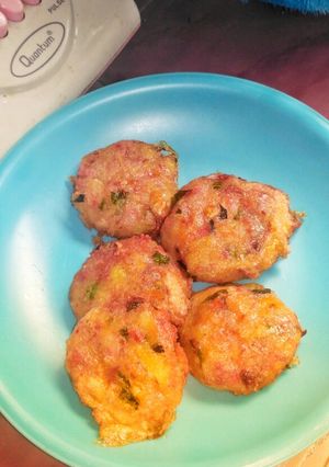 Foto resep Perkedel kornet frozen
